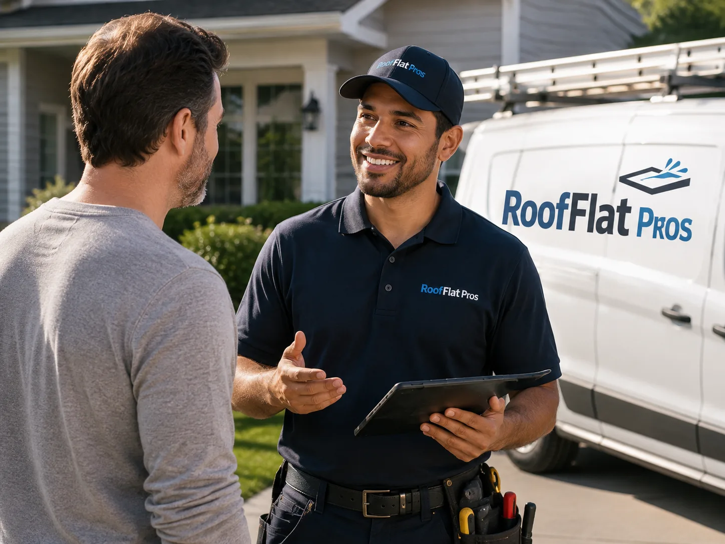 Flat Roof Leak Repair Chino, CA common questions